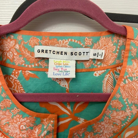 ! GRETCHEN SCOTT THE REEF TUNIC SIZE SMALL - Picture 4 of 5